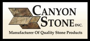 Canyon Stone, Spokane - logo